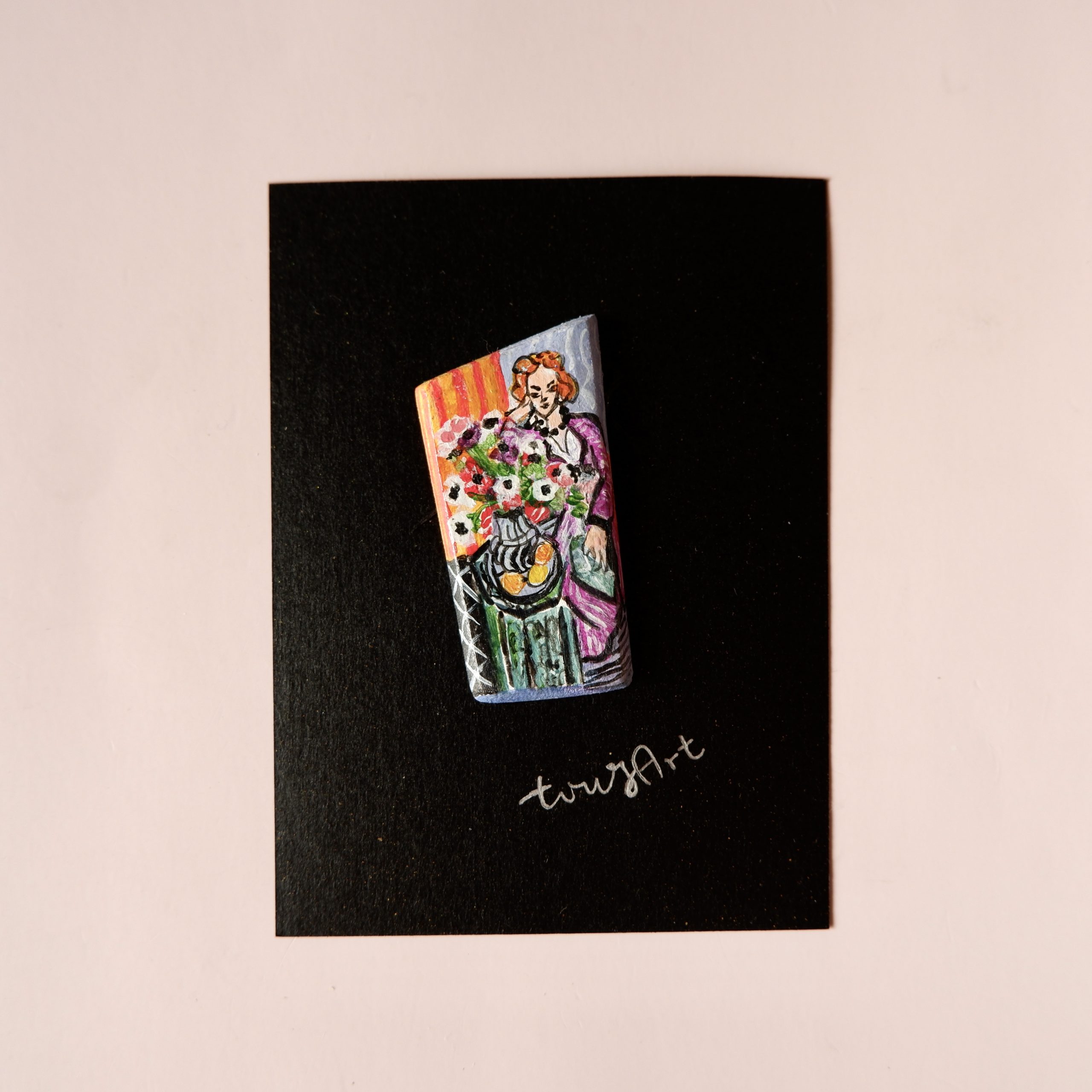 Matisse brooch deals