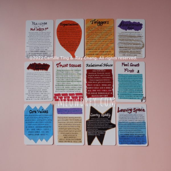 Love Issue Oracle - Best Love Oracle Cards for Love Readings 戀愛心理神諭卡：圖片 6