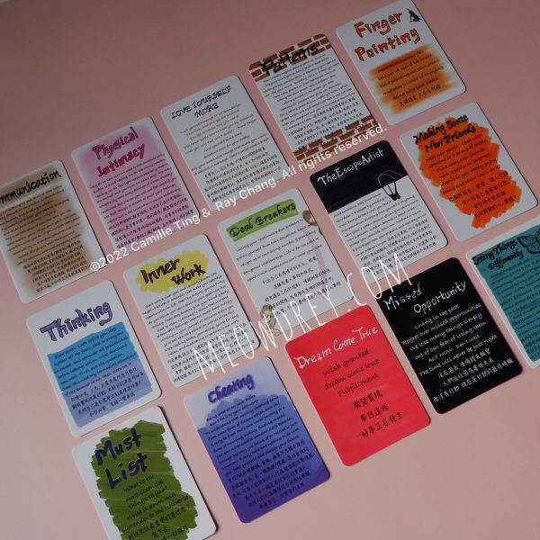 Love Issue Oracle - Best Love Oracle Cards for Love Readings 戀愛心理神諭卡：圖片 4