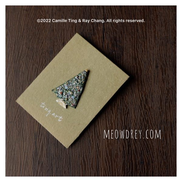 聖誕別針10枚｜Christmas Brooches Bundle （10 brooches）【free shipping】：圖片 4