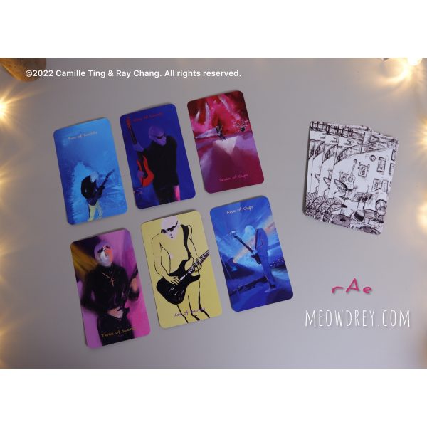 Rock Tarot  - A Unique Deck Honoring the Legends of Music：圖片 9
