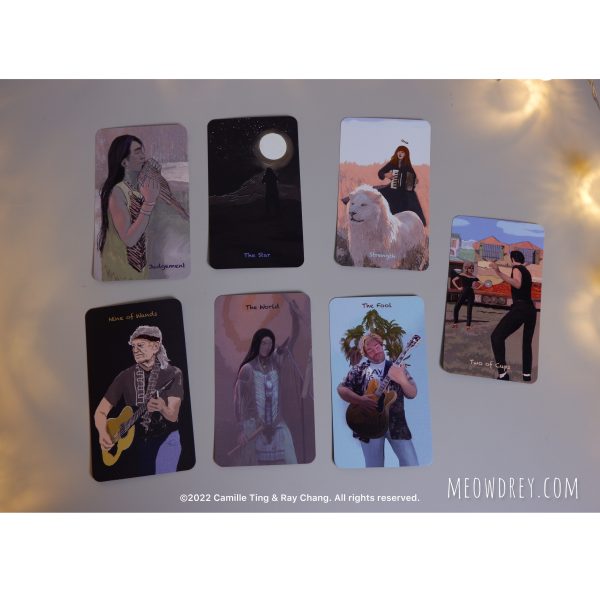 Rock Tarot  - A Unique Deck Honoring the Legends of Music：圖片 7