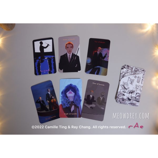 Rock Tarot  - A Unique Deck Honoring the Legends of Music：圖片 8