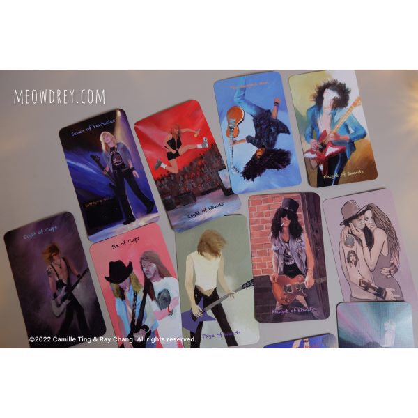 Rock Tarot  - A Unique Deck Honoring the Legends of Music：圖片 4