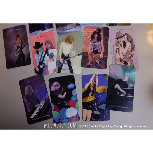 Rock Tarot  - A Unique Deck Honoring the Legends of Music：圖片 6