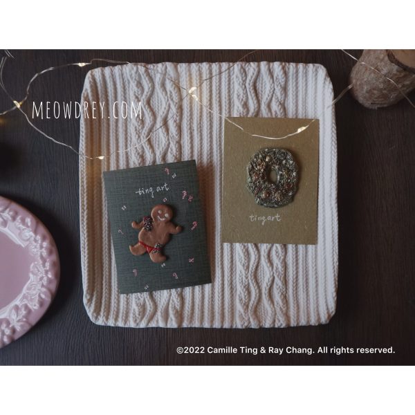 聖誕別針10枚｜Christmas Brooches Bundle （10 brooches）【free shipping】：圖片 9