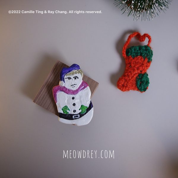詭異的雪人⛄️Creepy Snowman Brooch - rAe：圖片 2