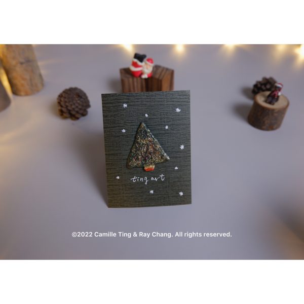 聖誕樹?別針 Christmas Tree brooch - rAe：圖片 2