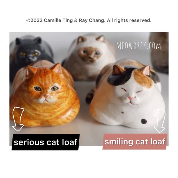【客製】你的貓咪雕塑（折手手）桌面擺設｜Custom Your Cat loaf Sculpture：圖片 8