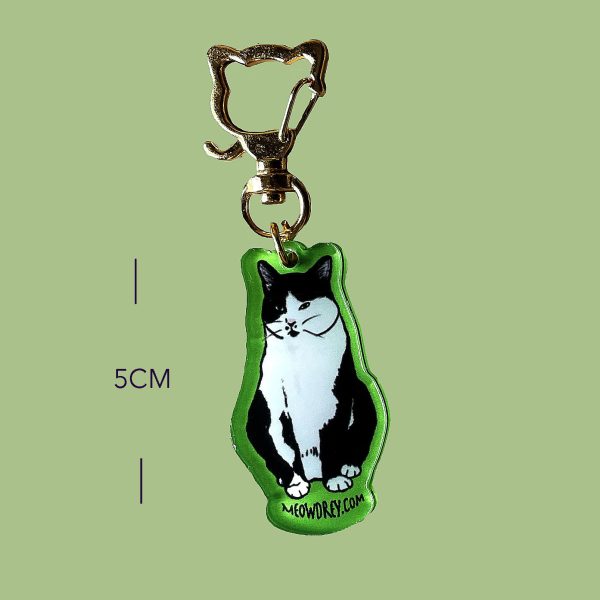 【預定】咪咪鑰匙鏈 Mimi Dululu Key Chain