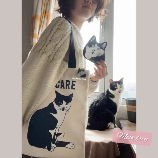 【預訂】咪咪托特手提袋+零錢包+鑰匙鏈【3件套】 MIMIDULULU ｜ Tote Bag + Coin Purse + Key chain（pre-order）：圖片 2