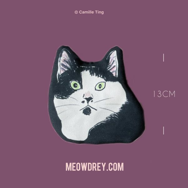 【預訂】咪咪托特手提袋+零錢包+鑰匙鏈【3件套】 MIMIDULULU ｜ Tote Bag + Coin Purse + Key chain（pre-order）：圖片 5