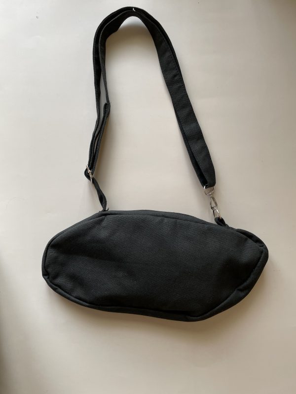 咪咪斜挎帆布包｜Tuxedo Cat Mimi Dululu Bag 【免運折扣碼777】：圖片 5