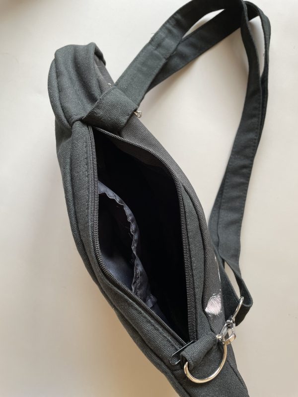 咪咪斜挎帆布包｜Tuxedo Cat Mimi Dululu Bag 【免運折扣碼777】：圖片 6