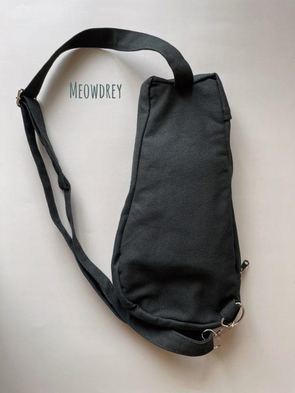 賓士貓咪咪 斜挎包 單肩包 Tuxedo Cat Bag【免運折扣碼777】：圖片 5