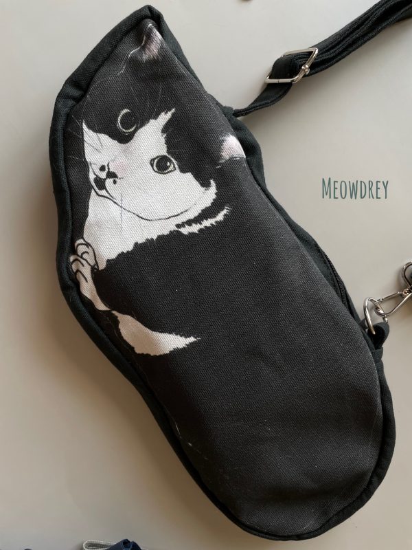 咪咪斜挎包Tuxedo Cat Mimi Dululu Bag【免運折扣碼777】