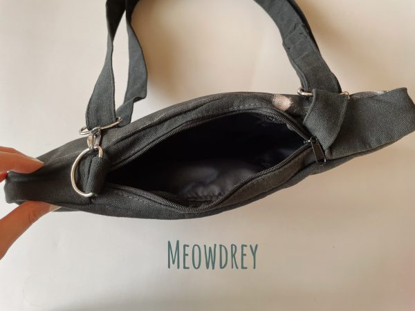 咪咪斜挎包Tuxedo Cat Mimi Dululu Bag【免運折扣碼777】：圖片 5