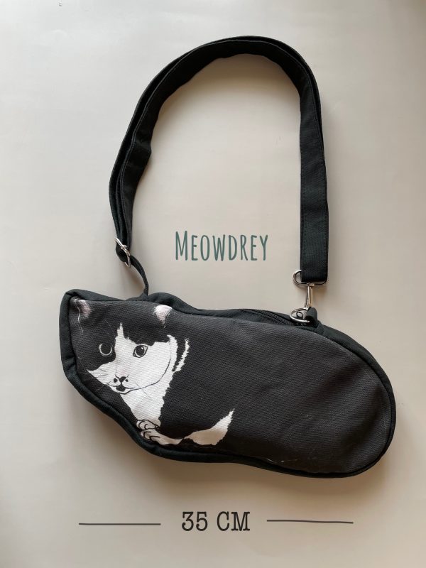咪咪斜挎包Tuxedo Cat Mimi Dululu Bag【免運折扣碼777】：圖片 2