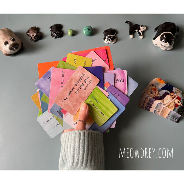 【預訂】真心話卡 Message Oracle Cards【PREORDER】Heart to Heart Oracle | Unspoken words, twin flame oracle cards